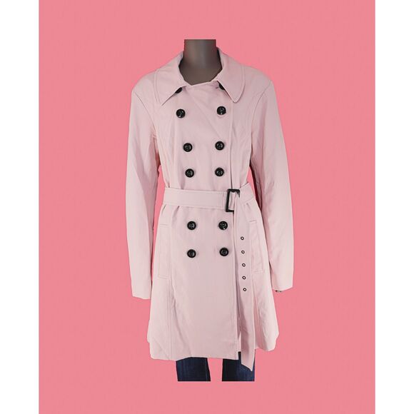 New York & Company Jackets & Blazers - Vintage Oversized Trench Coat Size XL Double Breasted Trench Coat